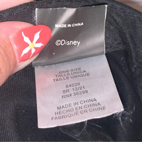 Mickey Mouse Ears Baseball Cap Adult - Picture 6 of 8